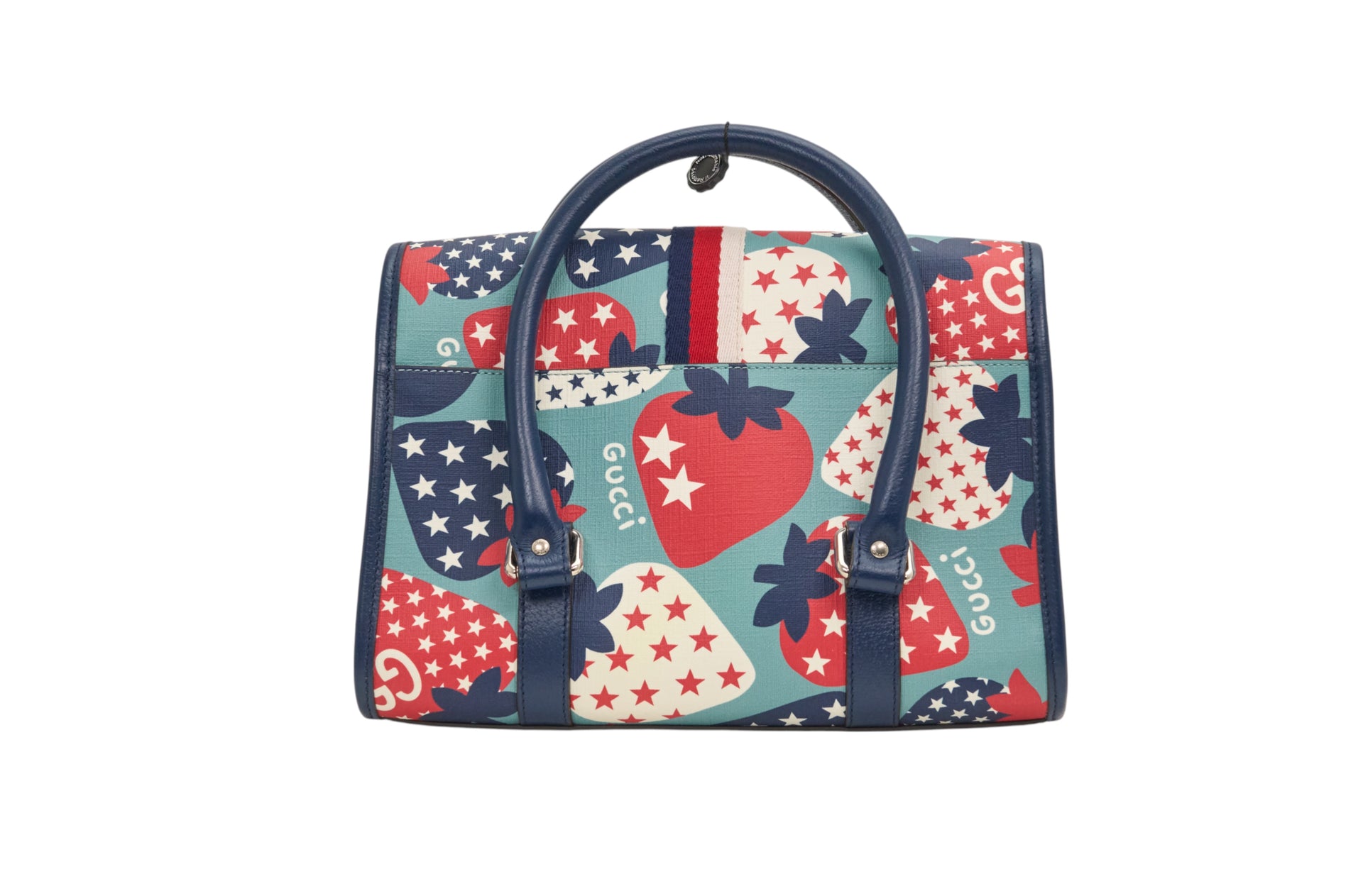 Gucci Strawberry Stars Handle Bag