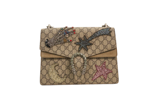 Gucci Dionysus Medium GG Supreme Shooting Stars