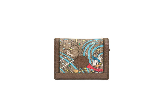 Gucci X Disney Donald Duck Wallet