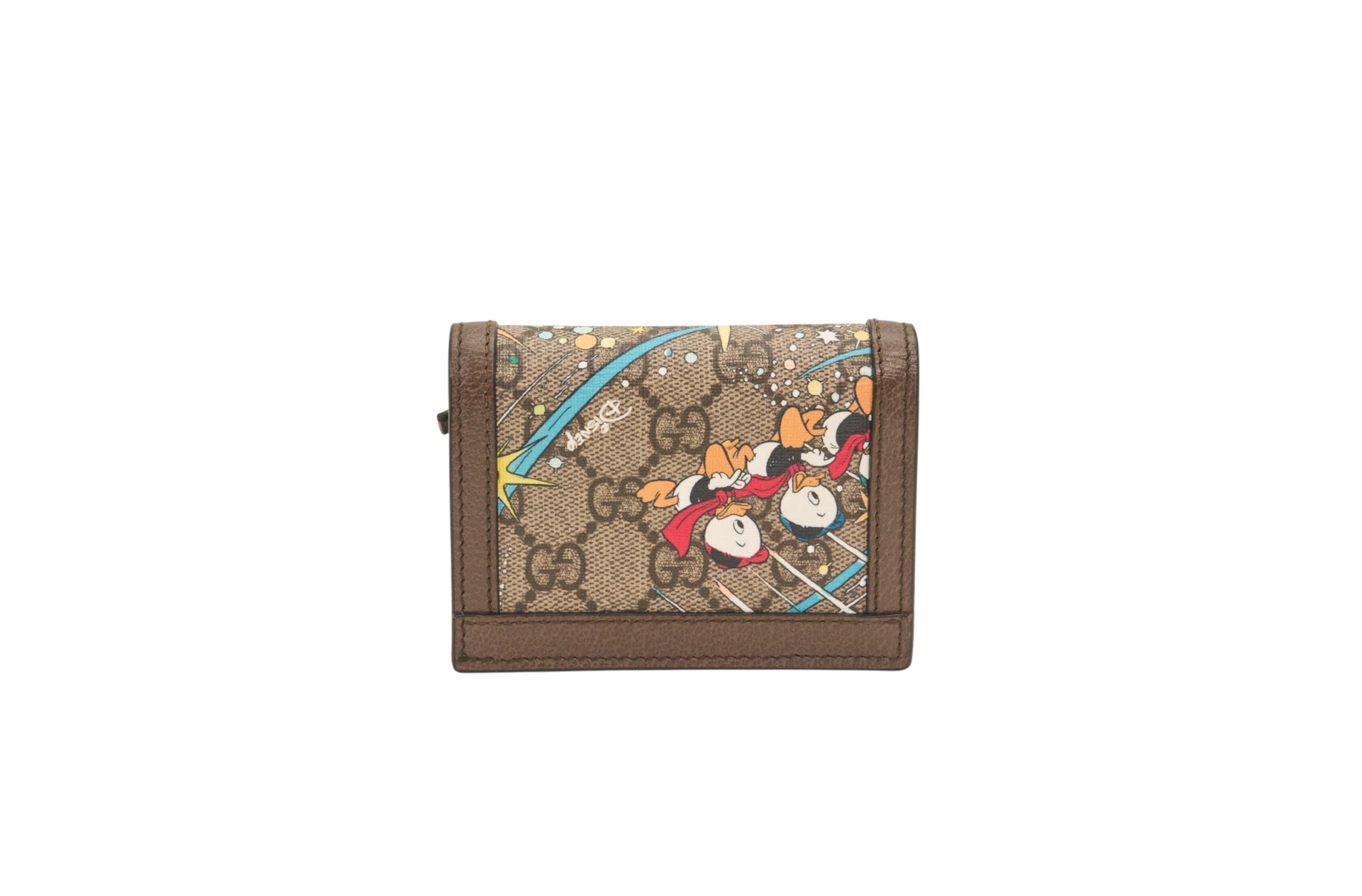 Gucci X Disney Donald Duck Wallet