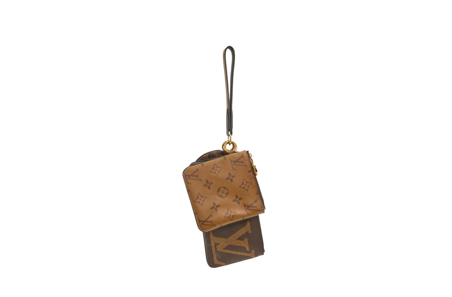 Louis Vuitton Trio Pouch Monogram Giant/Reverse