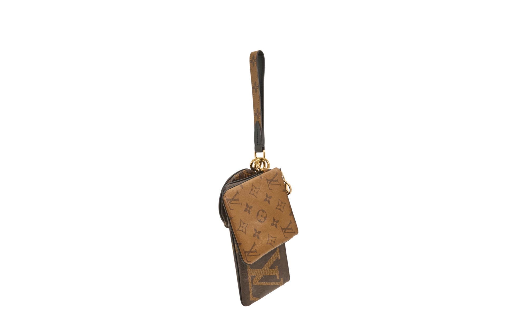 Louis Vuitton Trio Pouch Monogram Giant/Reverse