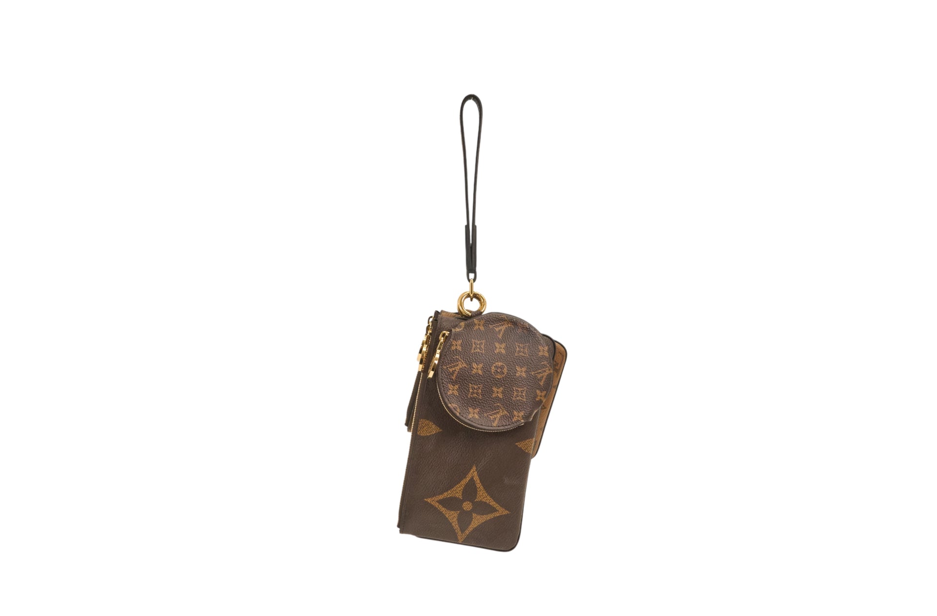 Louis Vuitton Trio Pouch Monogram Giant/Reverse