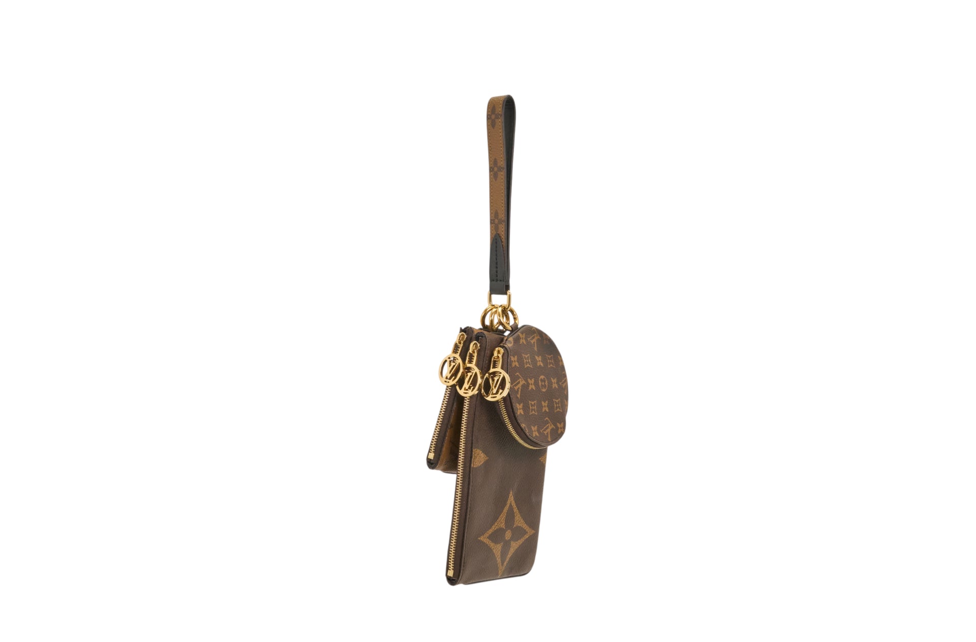 Louis Vuitton Trio Pouch Monogram Giant/Reverse