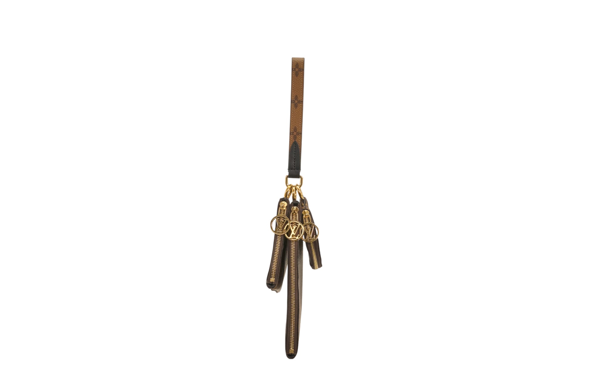 Louis Vuitton Trio Pouch Monogram Giant/Reverse
