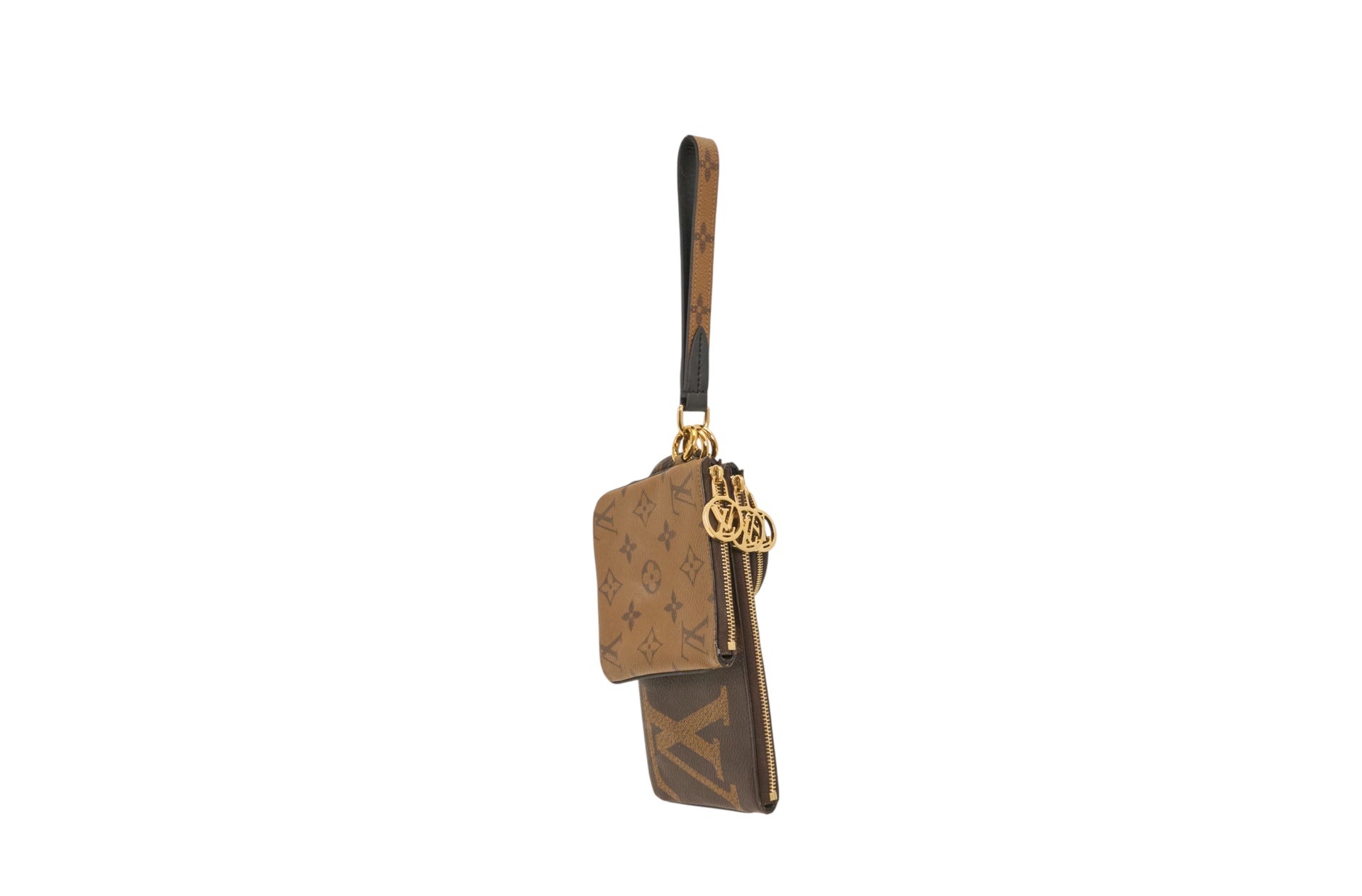 Louis Vuitton Trio Pouch Monogram Giant/Reverse