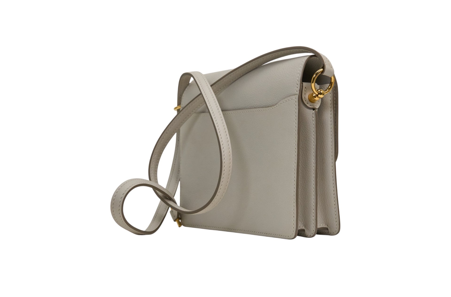 Hermes Mini Roulis Evercolor Gris