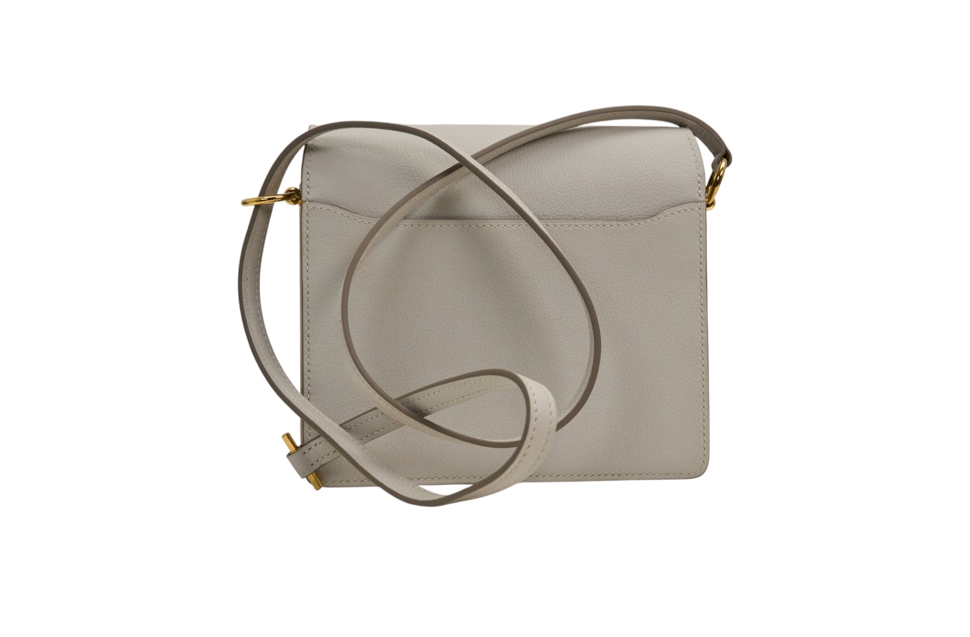 Hermes Mini Roulis Evercolor Gris