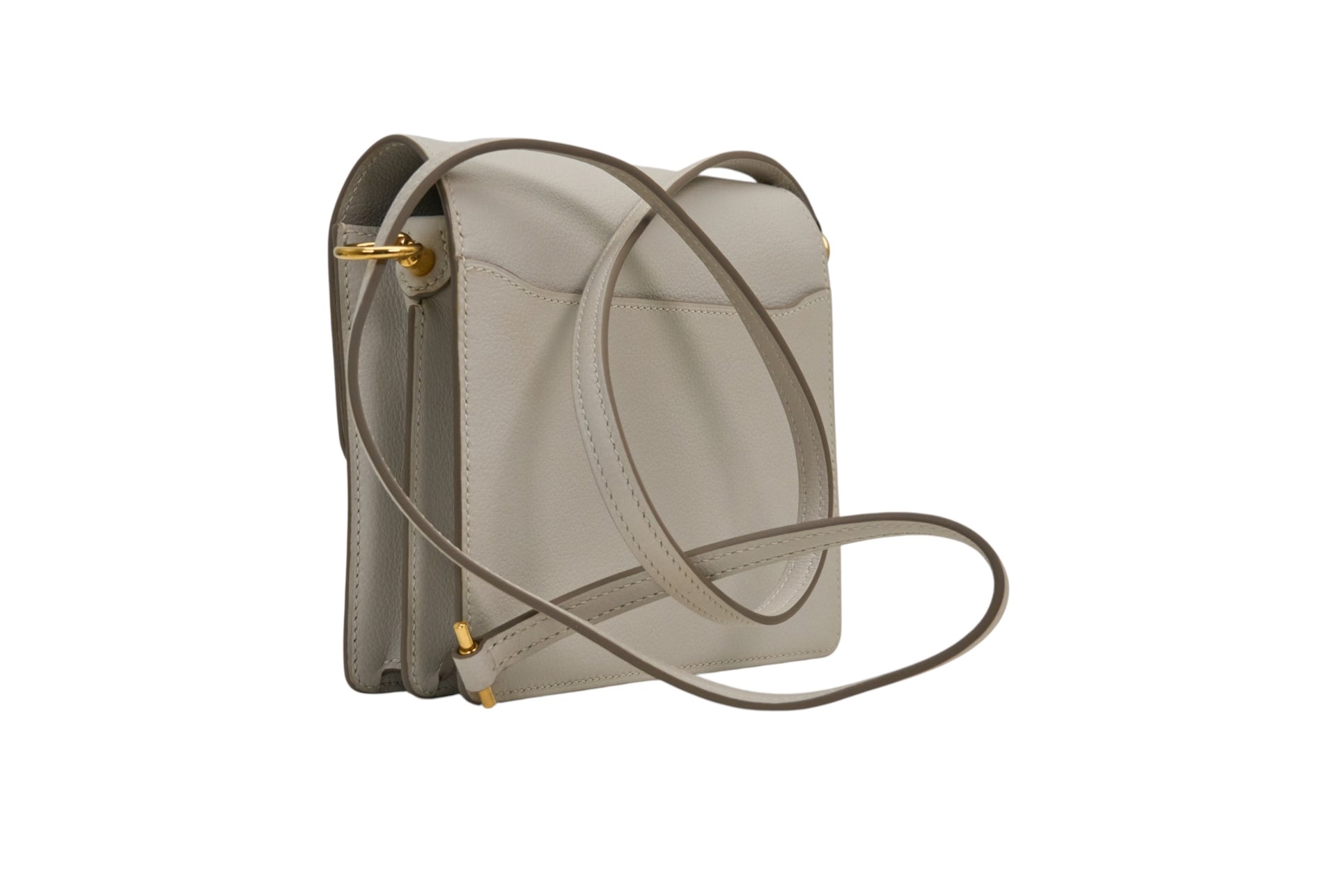 Hermes Mini Roulis Evercolor Gris