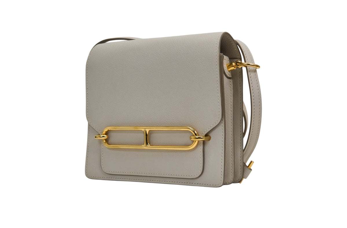 Hermes Mini Roulis Evercolor Gris