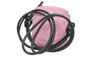 Chanel Pink Quilted Leather Cambon Crossbody