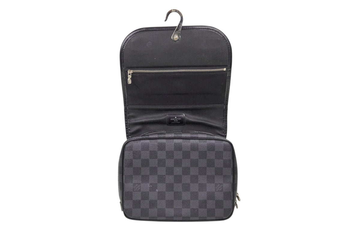 Louis Vuitton Toiletry Kit Black
