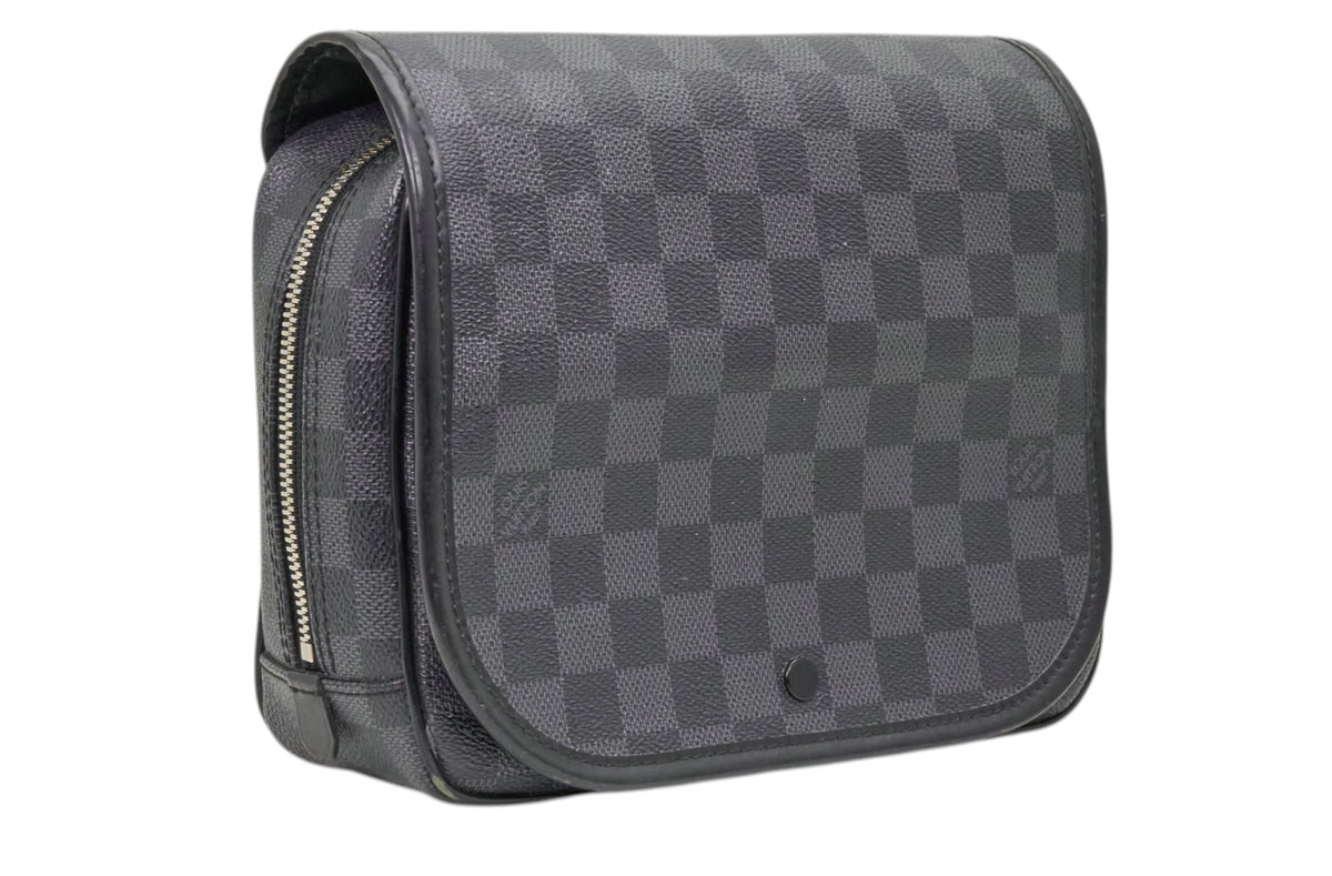 Louis Vuitton Toiletry Kit Black