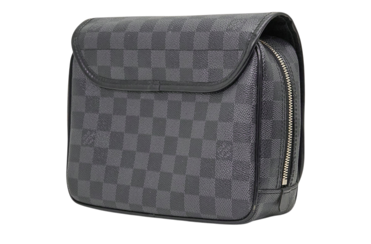 Louis Vuitton Toiletry Kit Black