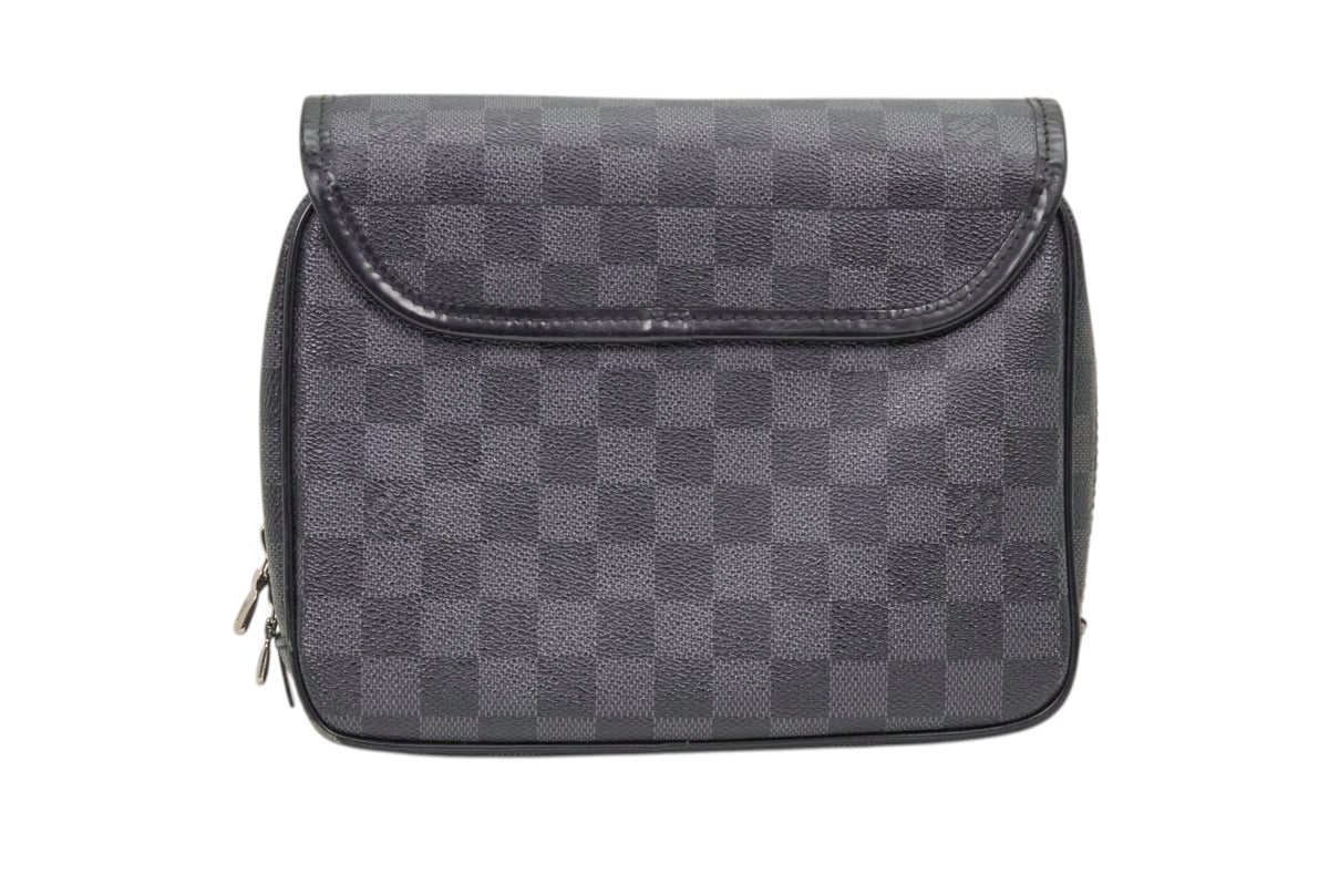 Louis Vuitton Toiletry Kit Black