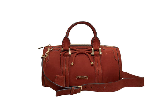Burberry Leather Weekender Bag