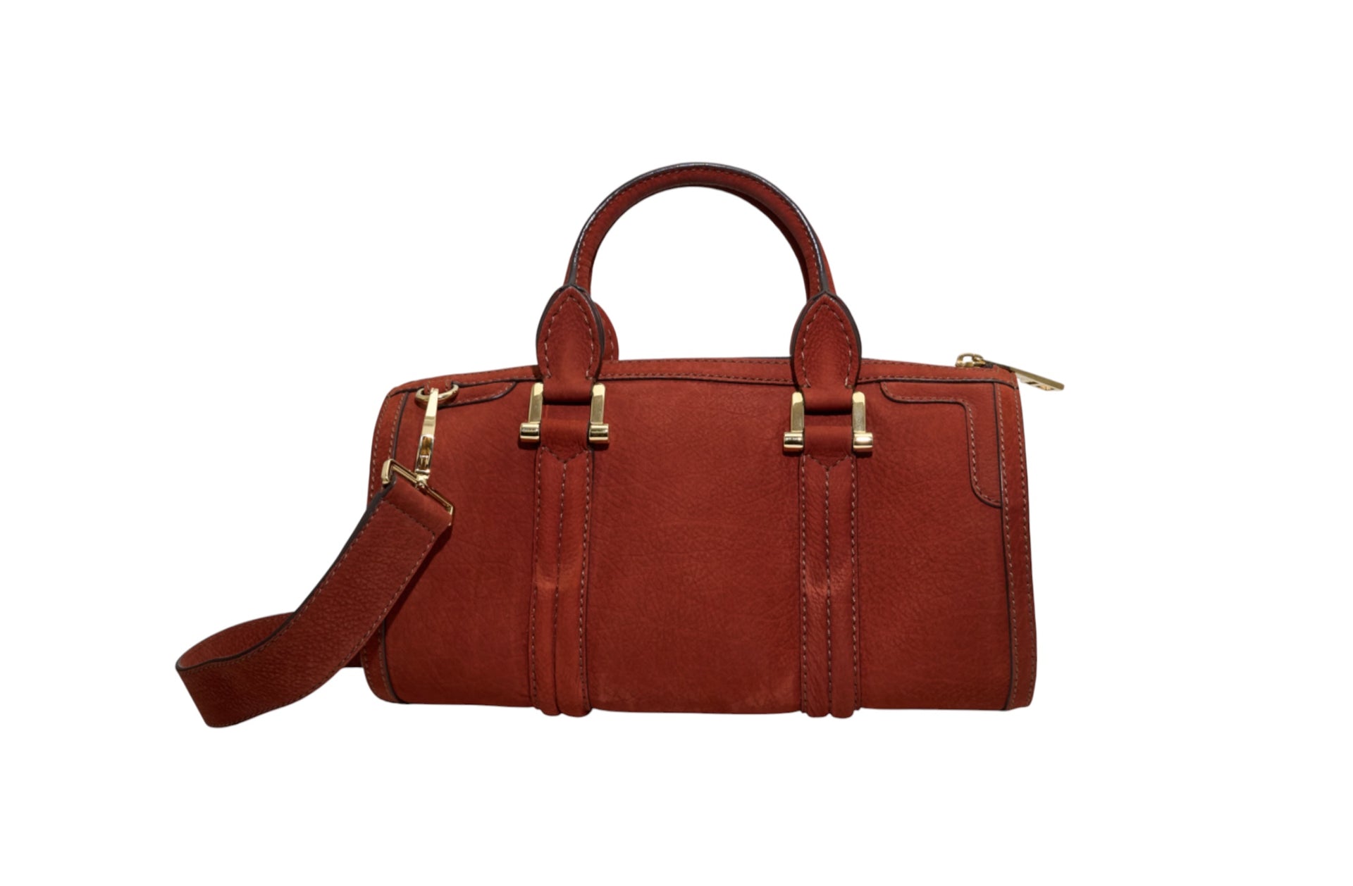 Burberry Leather Weekender Bag
