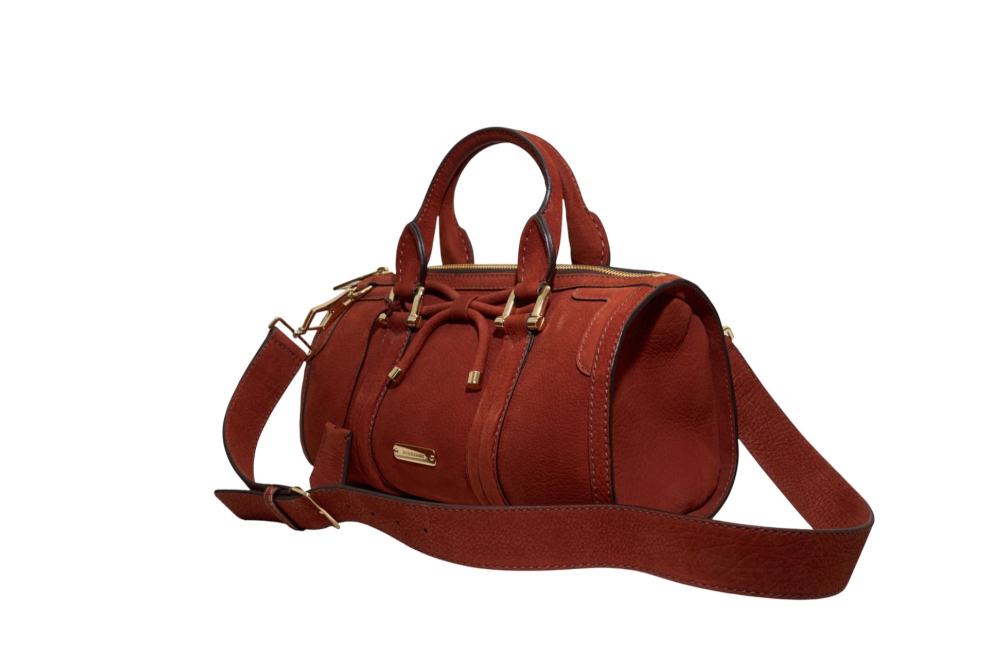 Burberry Leather Weekender Bag