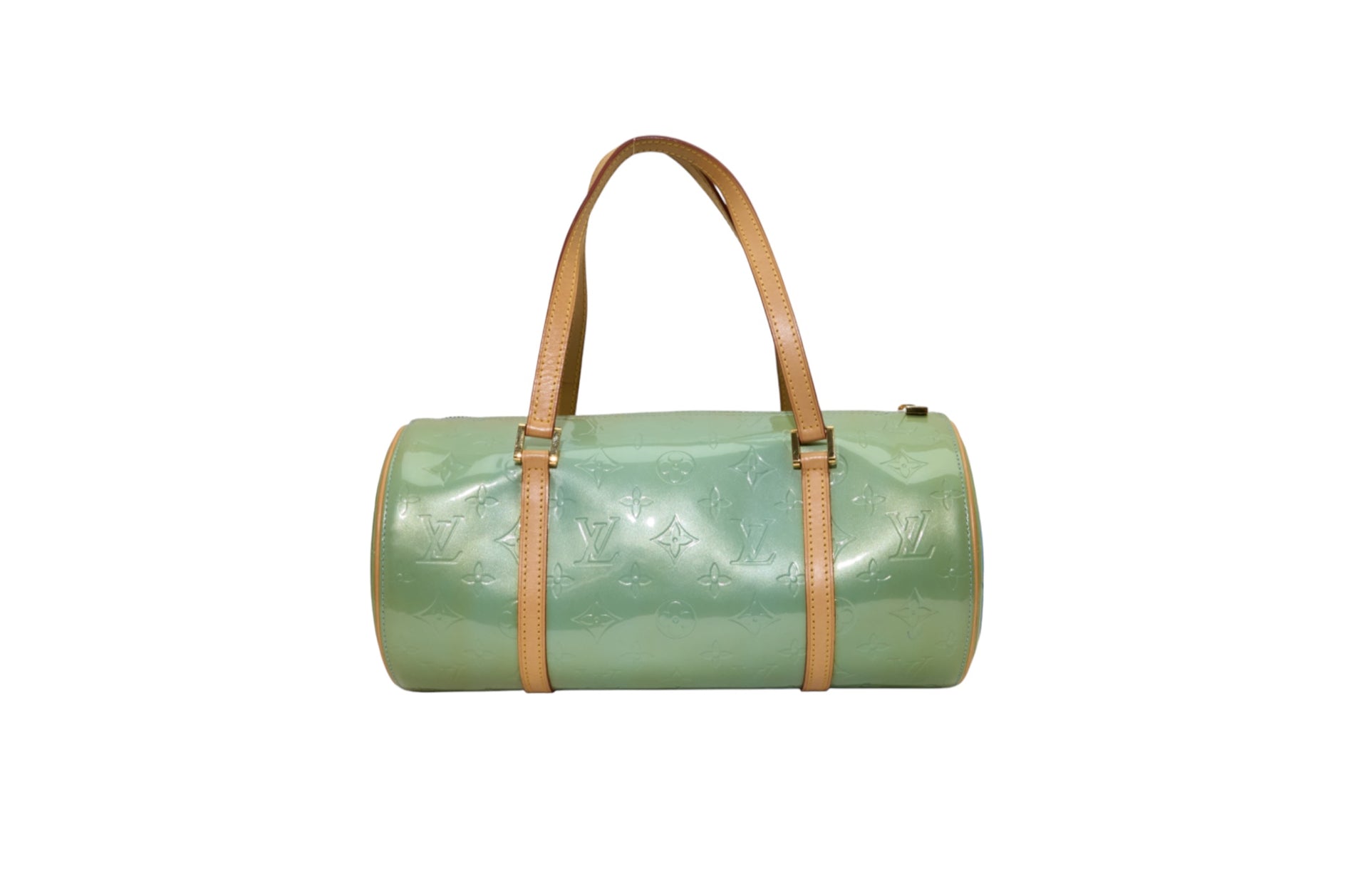 Louis Vuitton Bedford Monogram Vernis Baby Blue