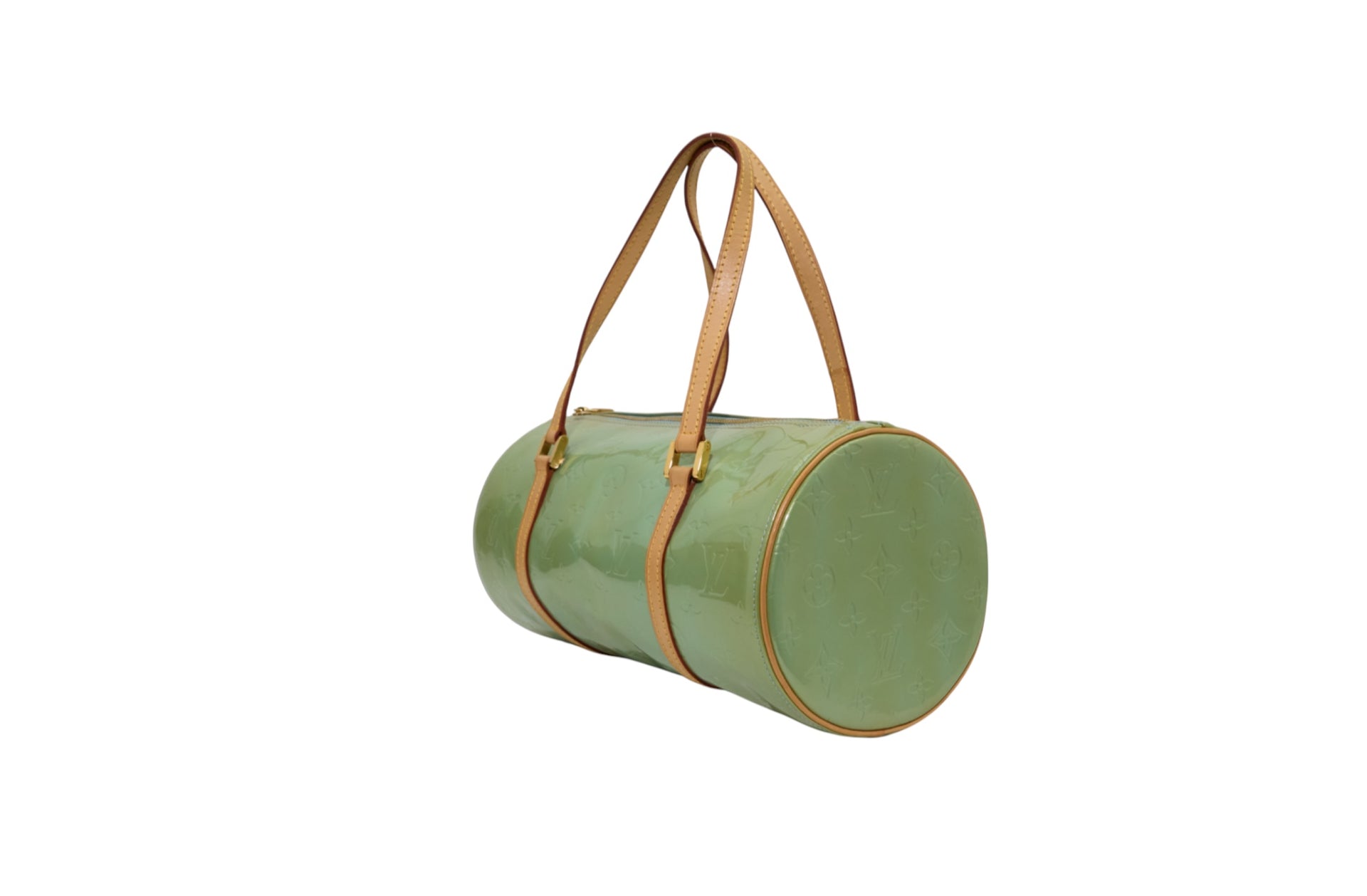 Louis Vuitton Bedford Monogram Vernis Baby Blue