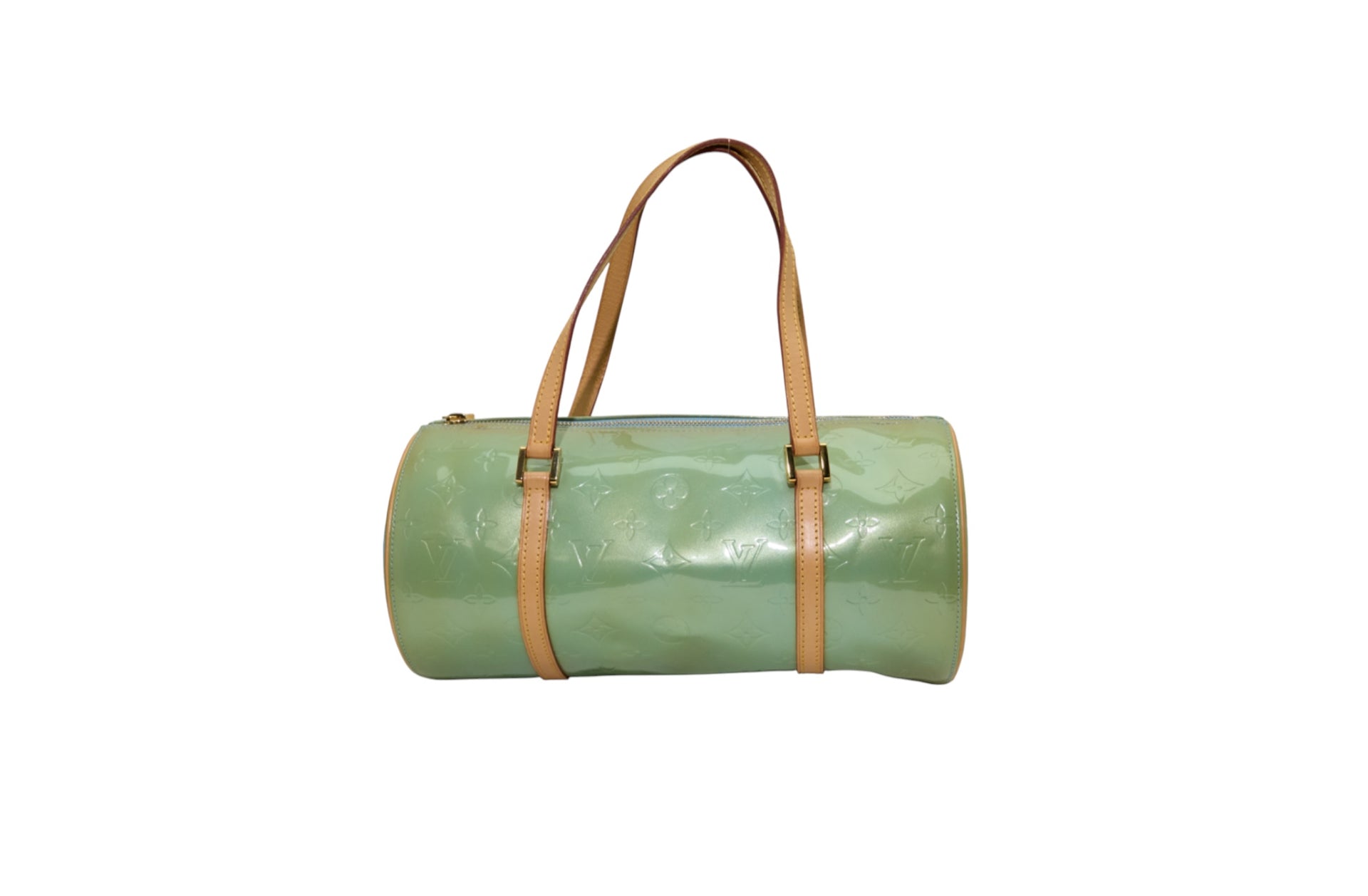 Louis Vuitton Bedford Monogram Vernis Baby Blue