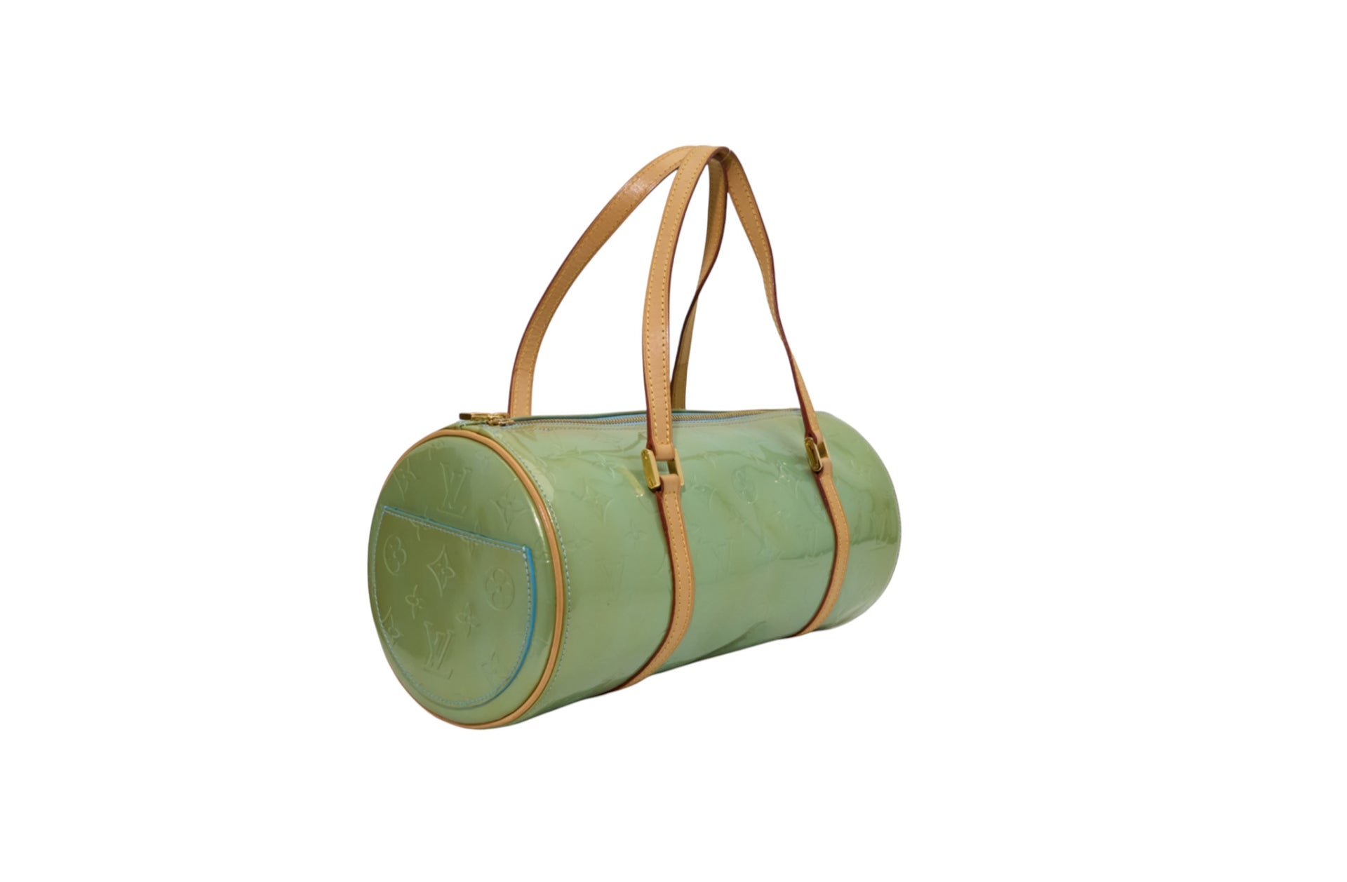 Louis Vuitton Bedford Monogram Vernis Baby Blue