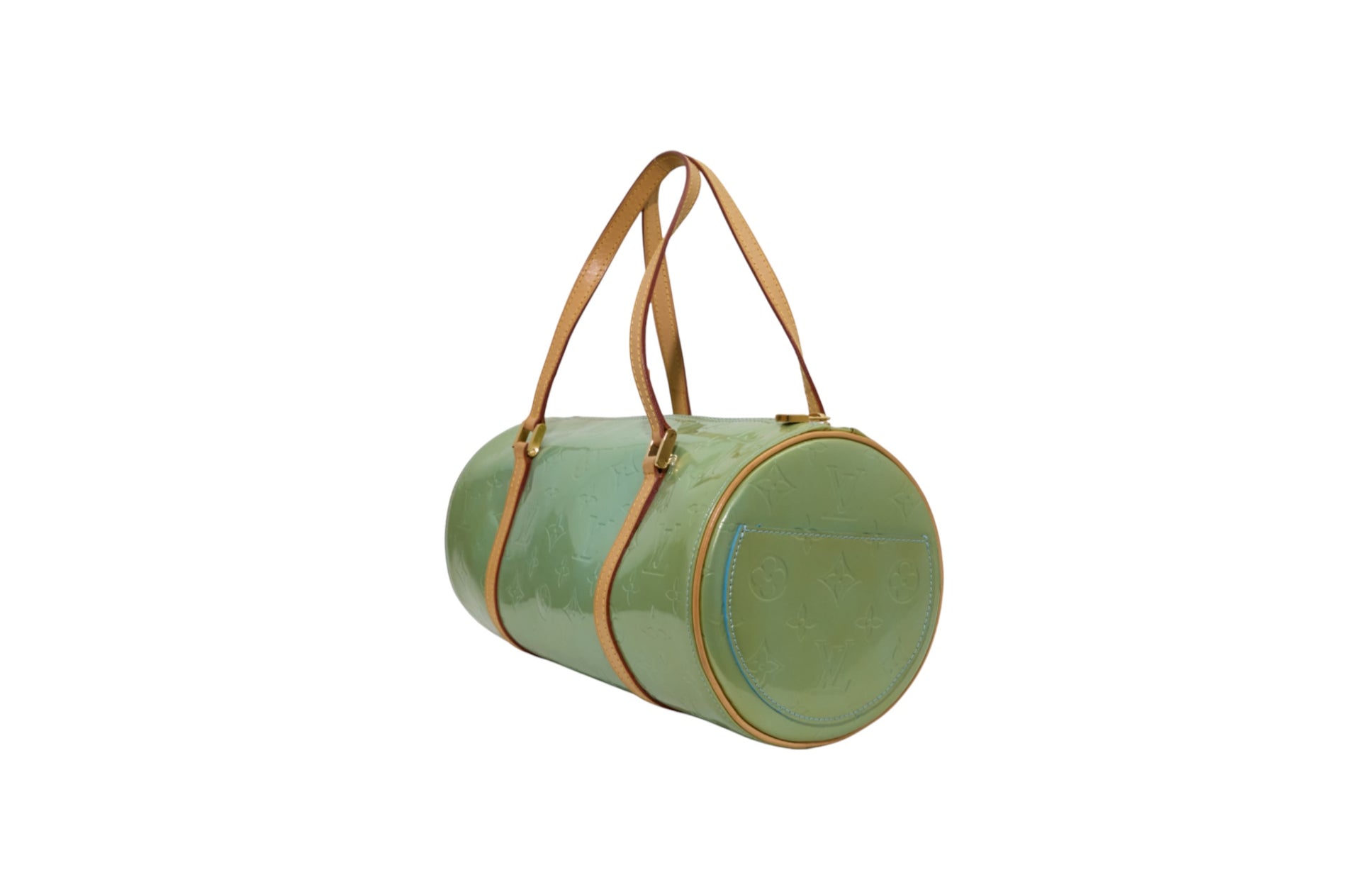 Louis Vuitton Bedford Monogram Vernis Baby Blue
