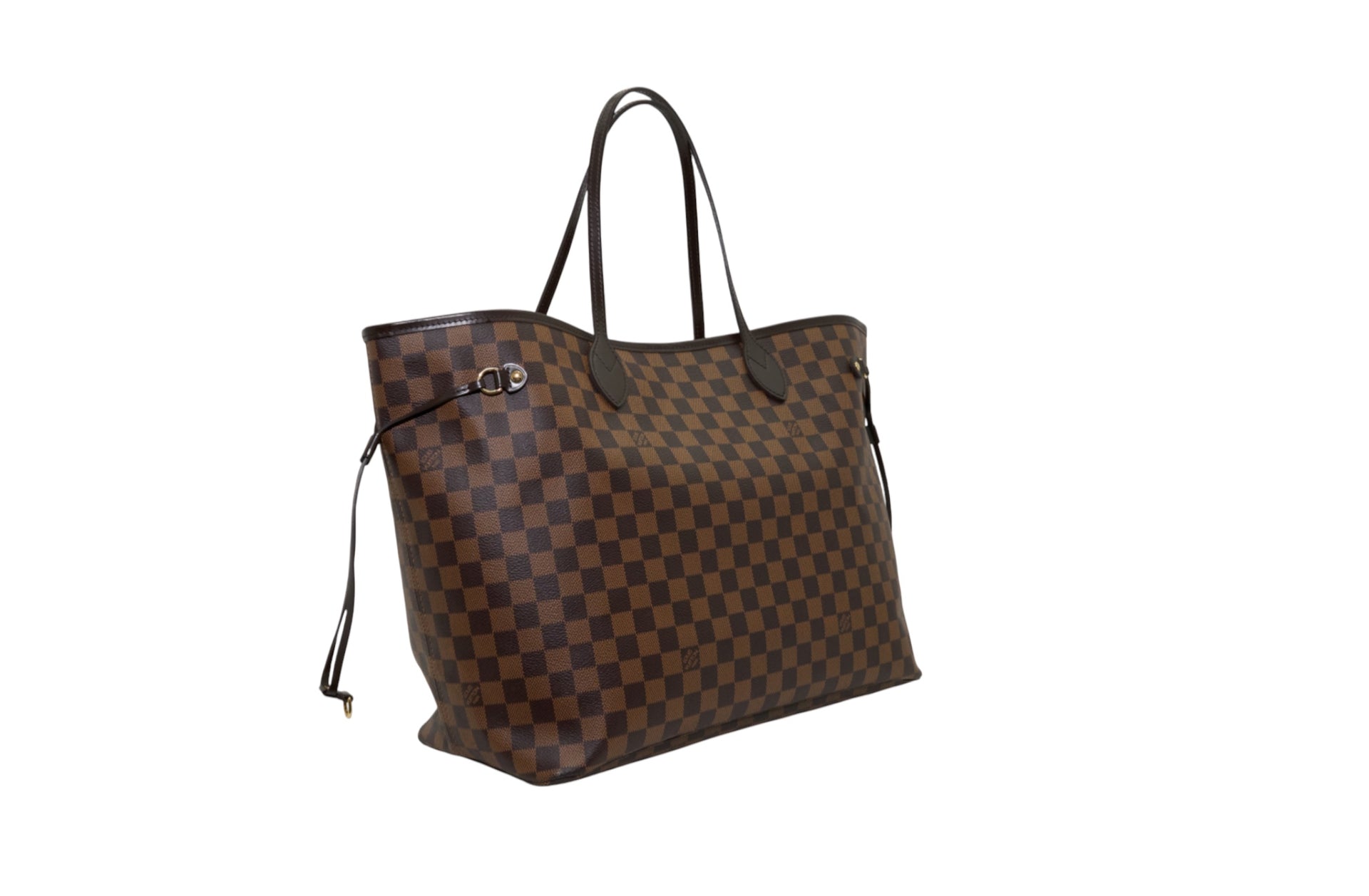 Louis Vuitton Neverfull GM Damier Ebene with Pouch