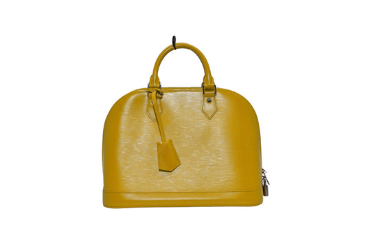 Louis Vuitton Alma PM Epi Citron