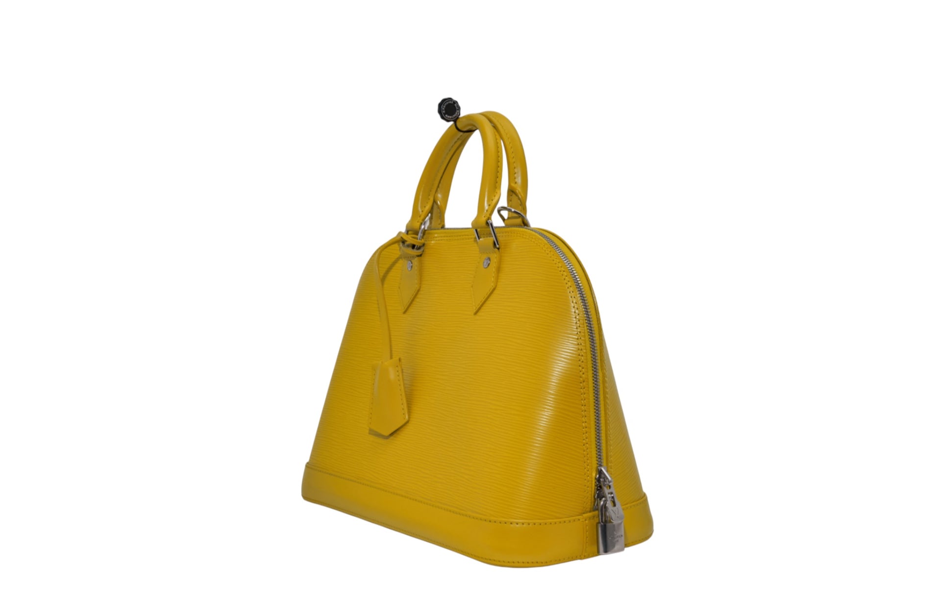 Louis Vuitton Alma PM Epi Citron