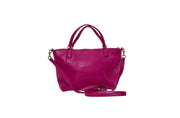 Gucci Interlocking G Soho Cellarius Small Pebbled Calfskin Leather