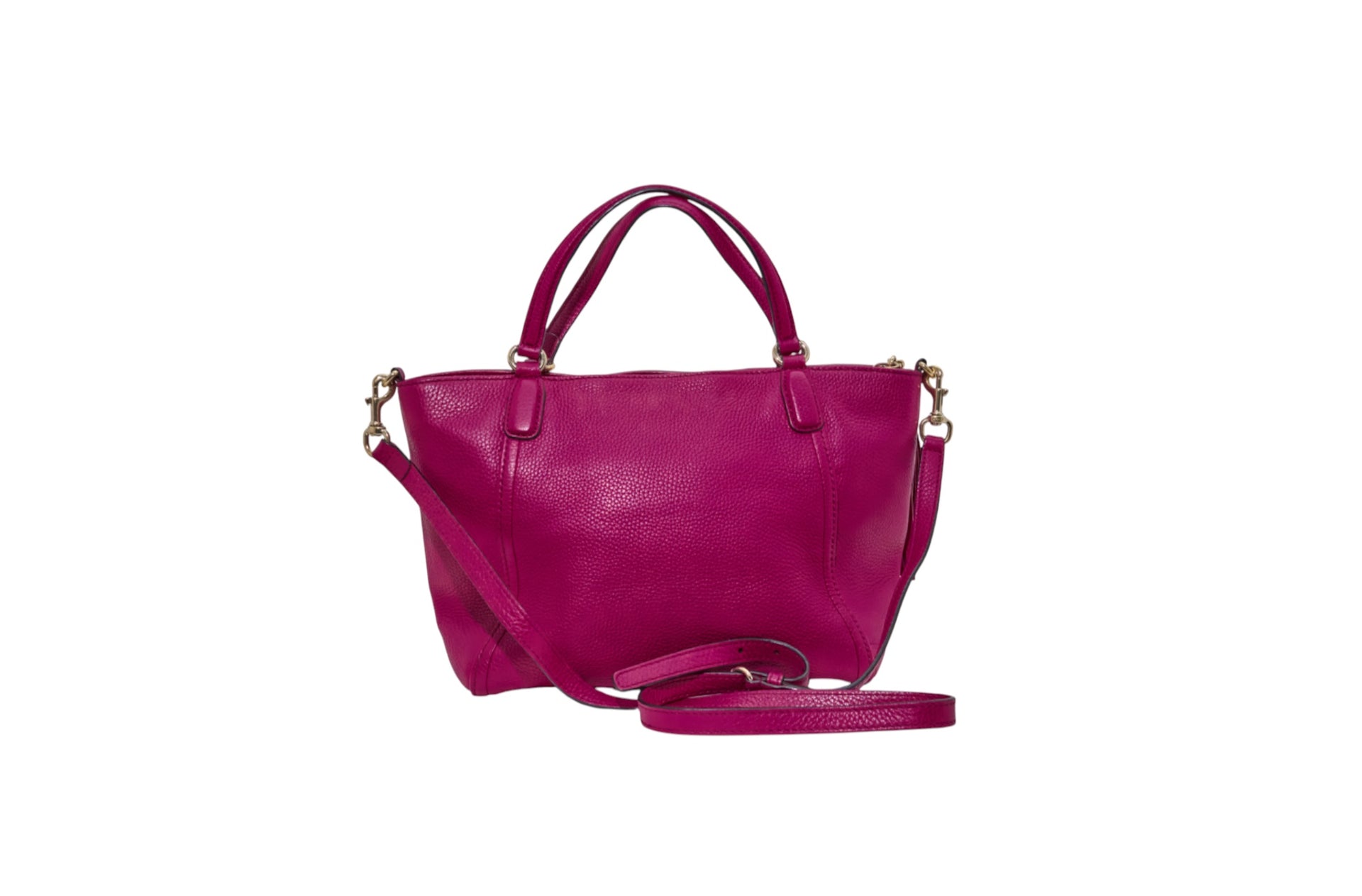 Gucci Interlocking G Soho Cellarius Small Pebbled Calfskin Leather