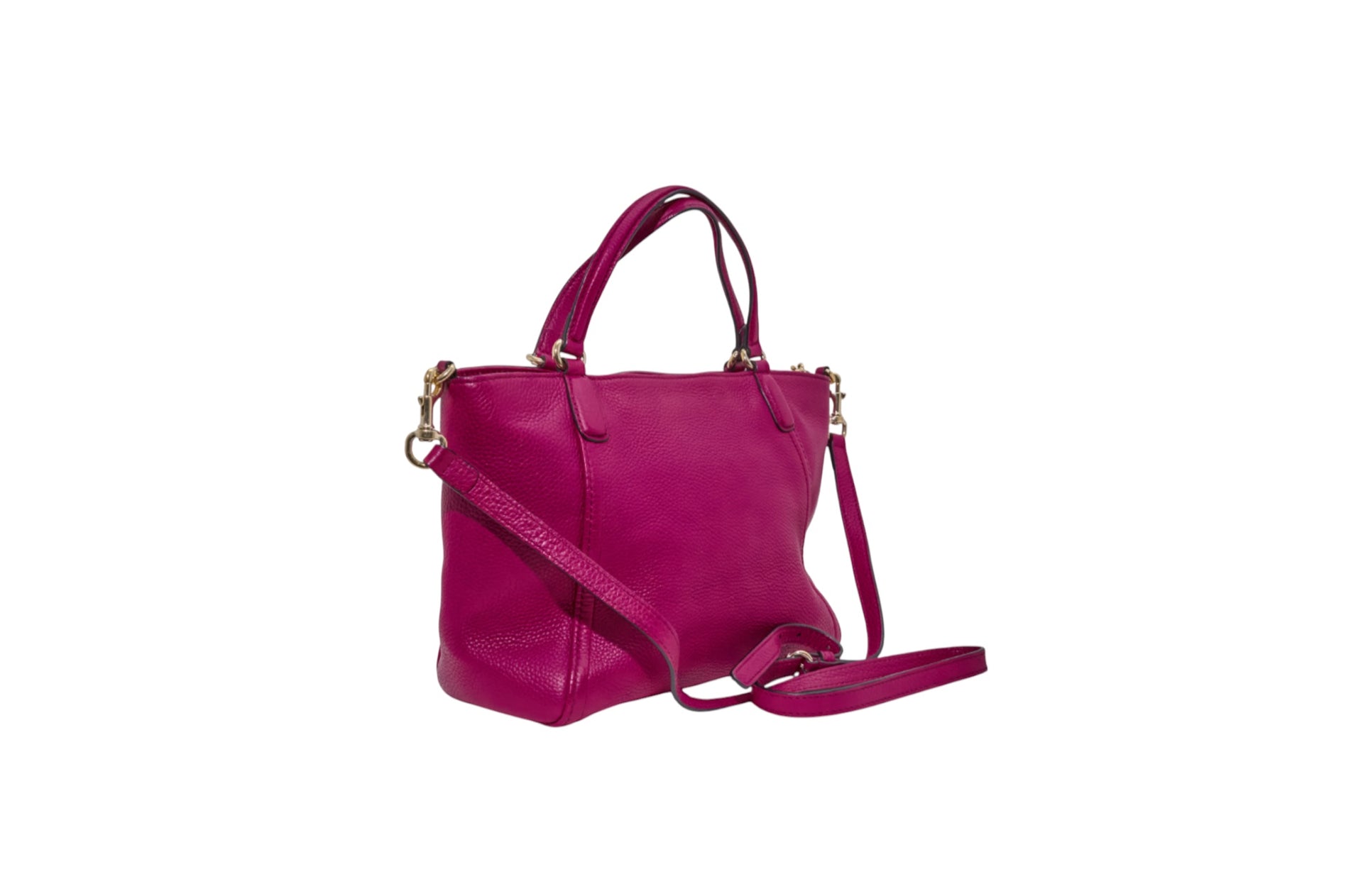 Gucci Interlocking G Soho Cellarius Small Pebbled Calfskin Leather