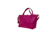 Gucci Interlocking G Soho Cellarius Small Pebbled Calfskin Leather