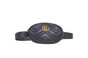Gucci GG Marmont Matelasse Leather Belt Bag