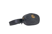 Gucci GG Marmont Matelasse Leather Belt Bag