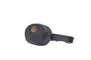 Gucci GG Marmont Matelasse Leather Belt Bag