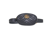 Gucci GG Marmont Matelasse Leather Belt Bag