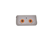 Fendi Faces Owl Wallet Gray