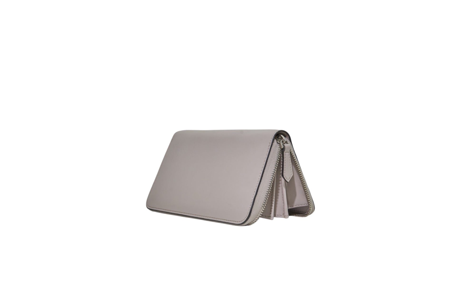 Fendi Faces Owl Wallet Gray