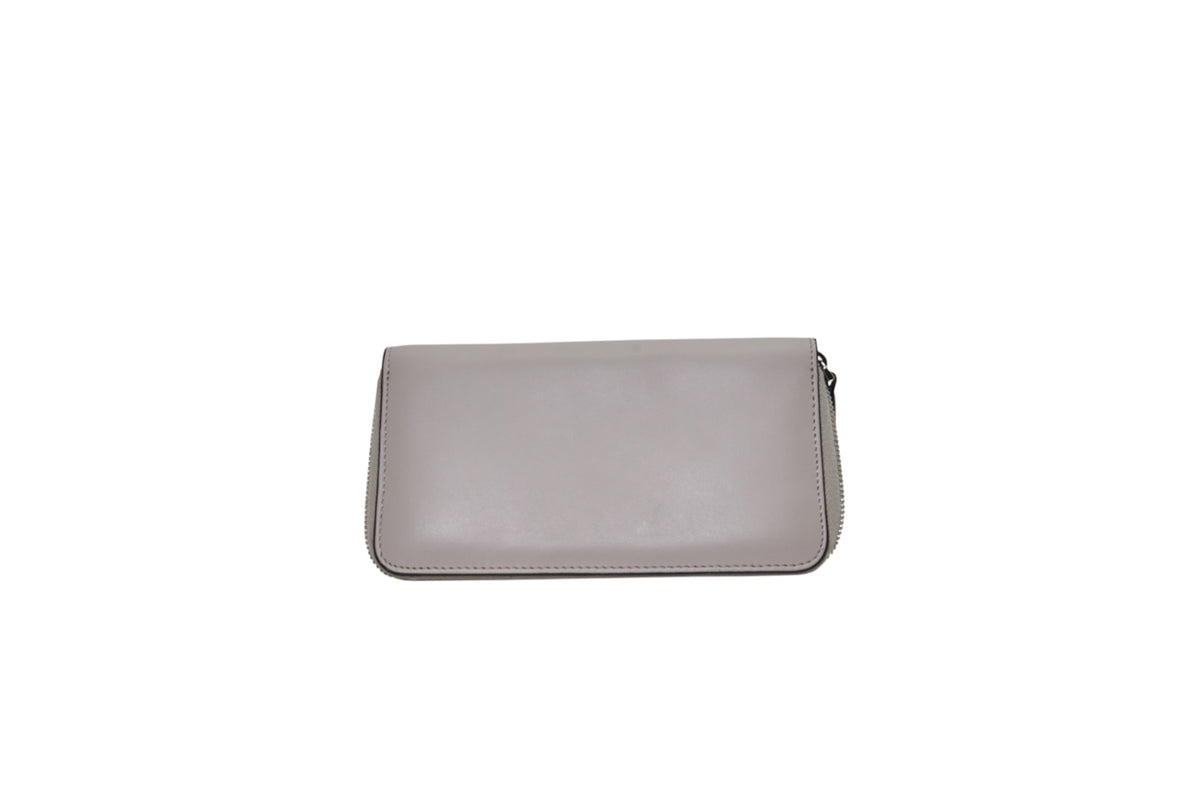 Fendi Faces Owl Wallet Gray