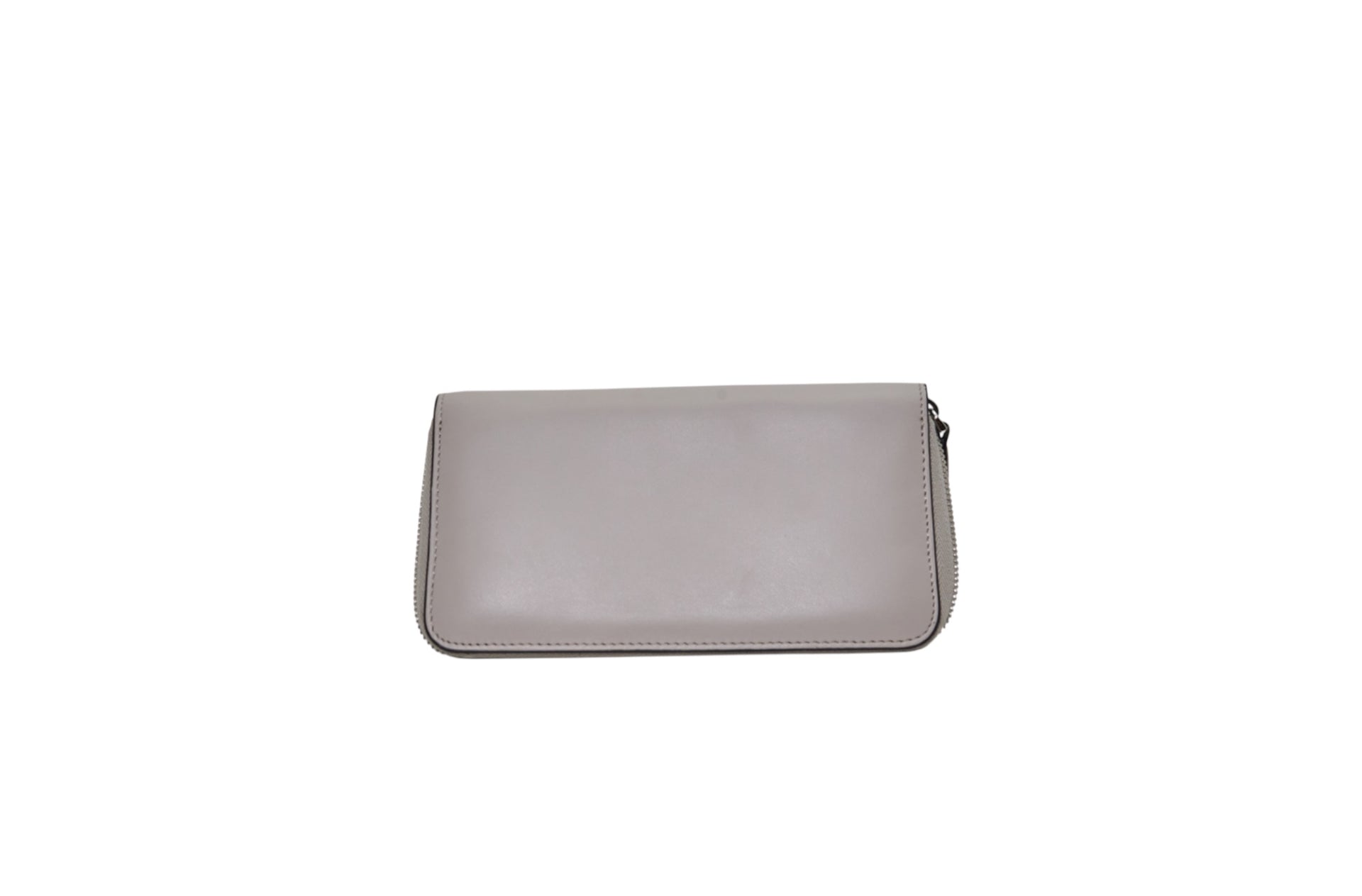 Fendi Faces Owl Wallet Gray