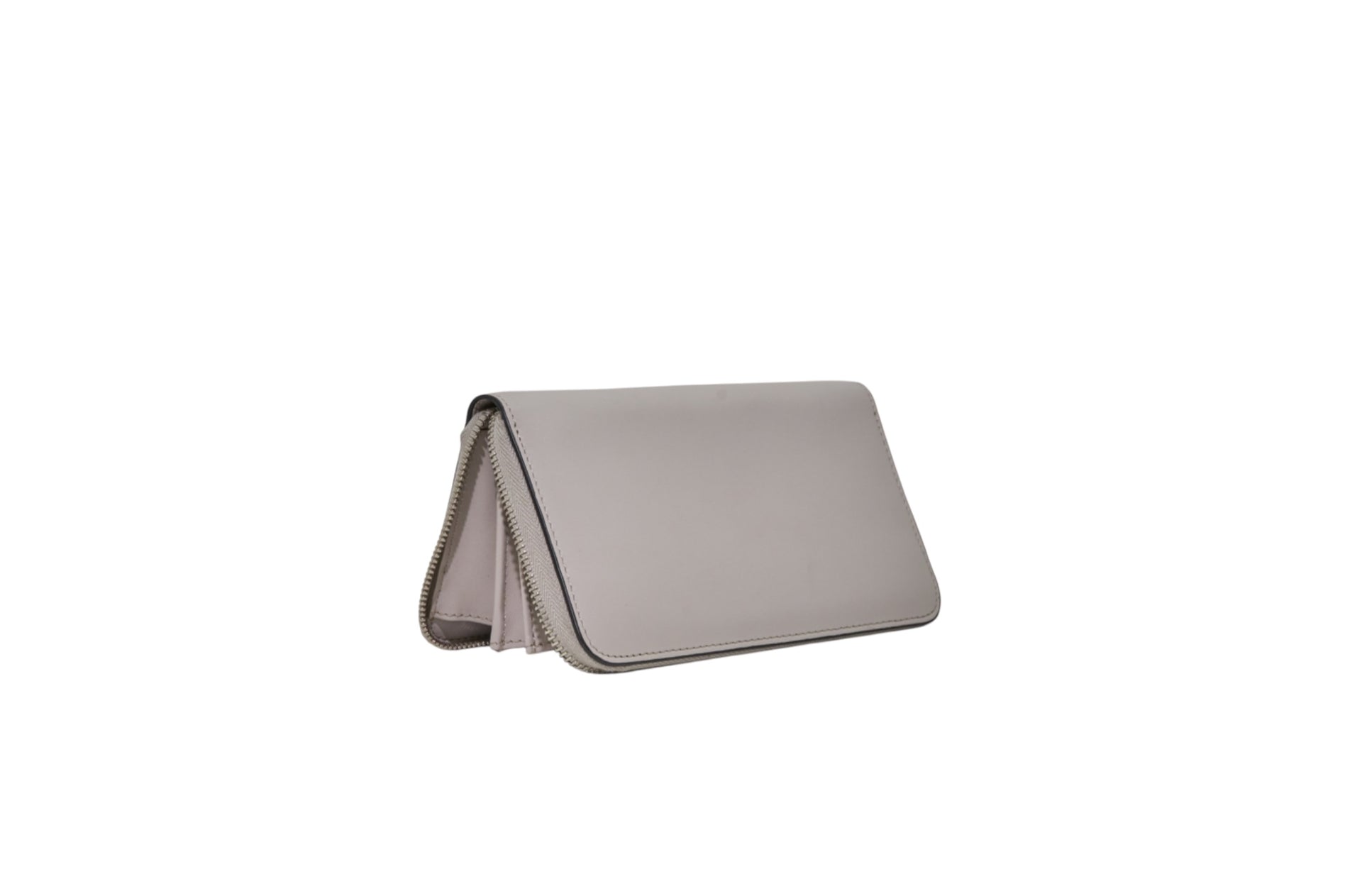 Fendi Faces Owl Wallet Gray