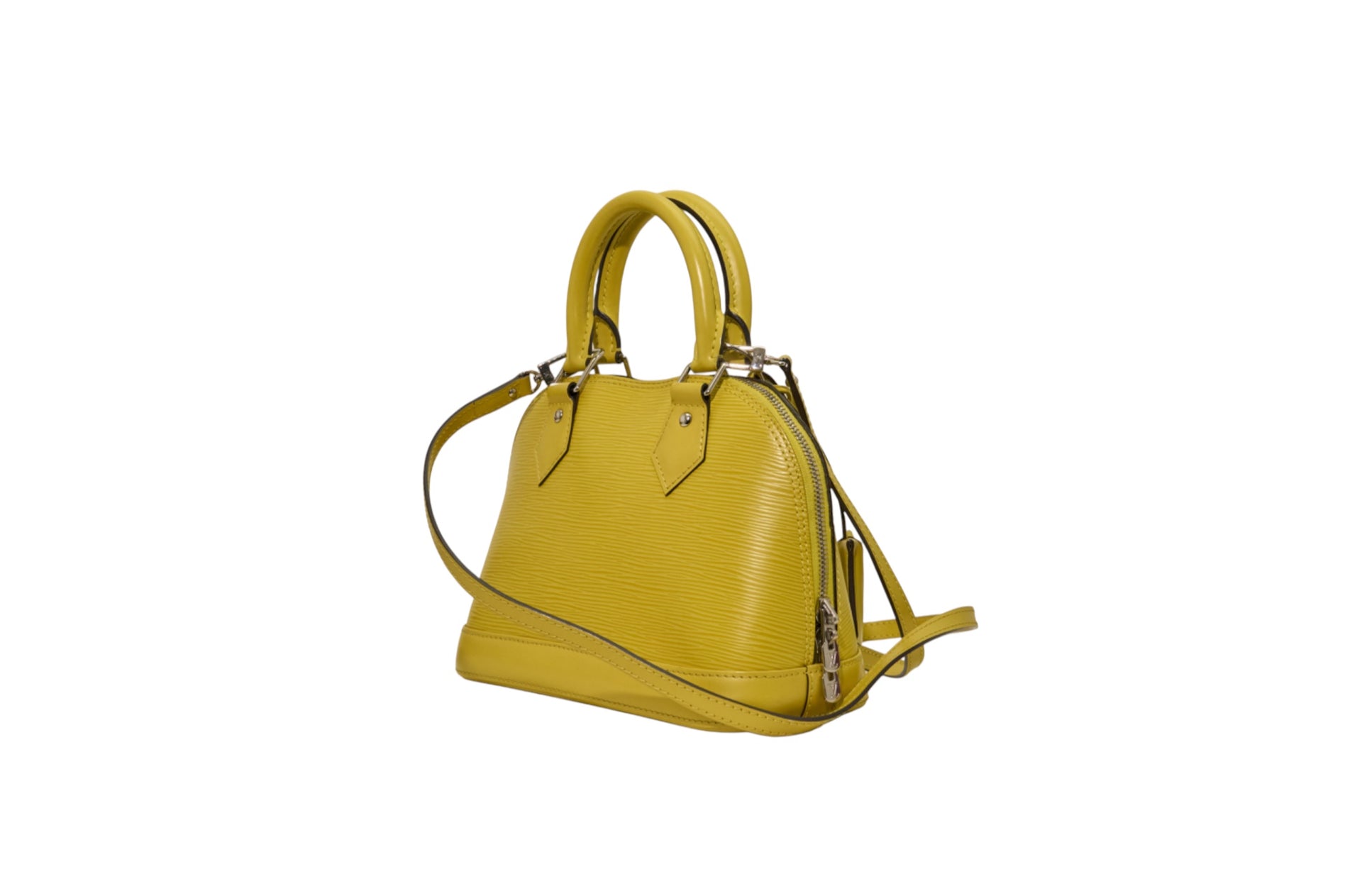Louis Vuitton Alma BB Epi Pistache