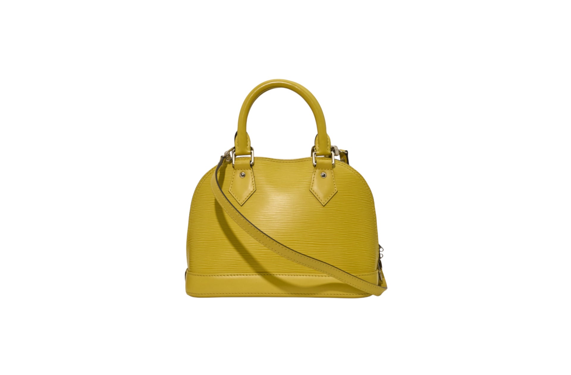 Louis Vuitton Alma BB Epi Pistache