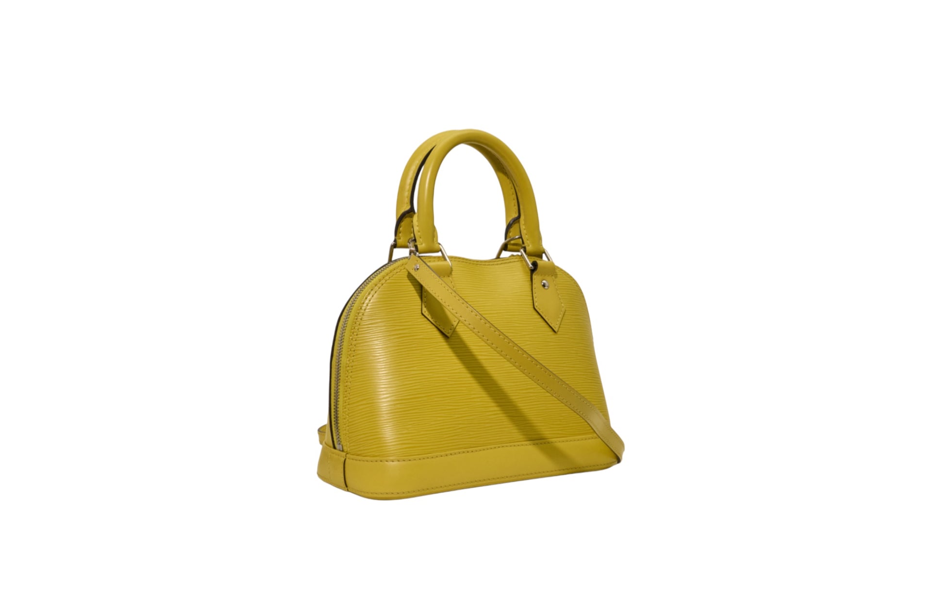 Louis Vuitton Alma BB Epi Pistache