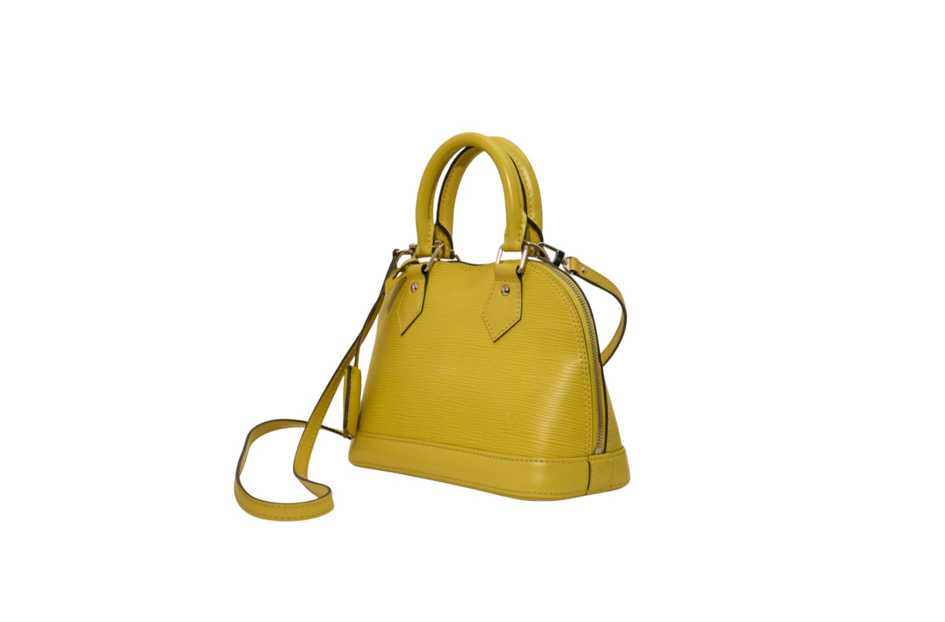 Louis Vuitton Alma BB Epi Pistache