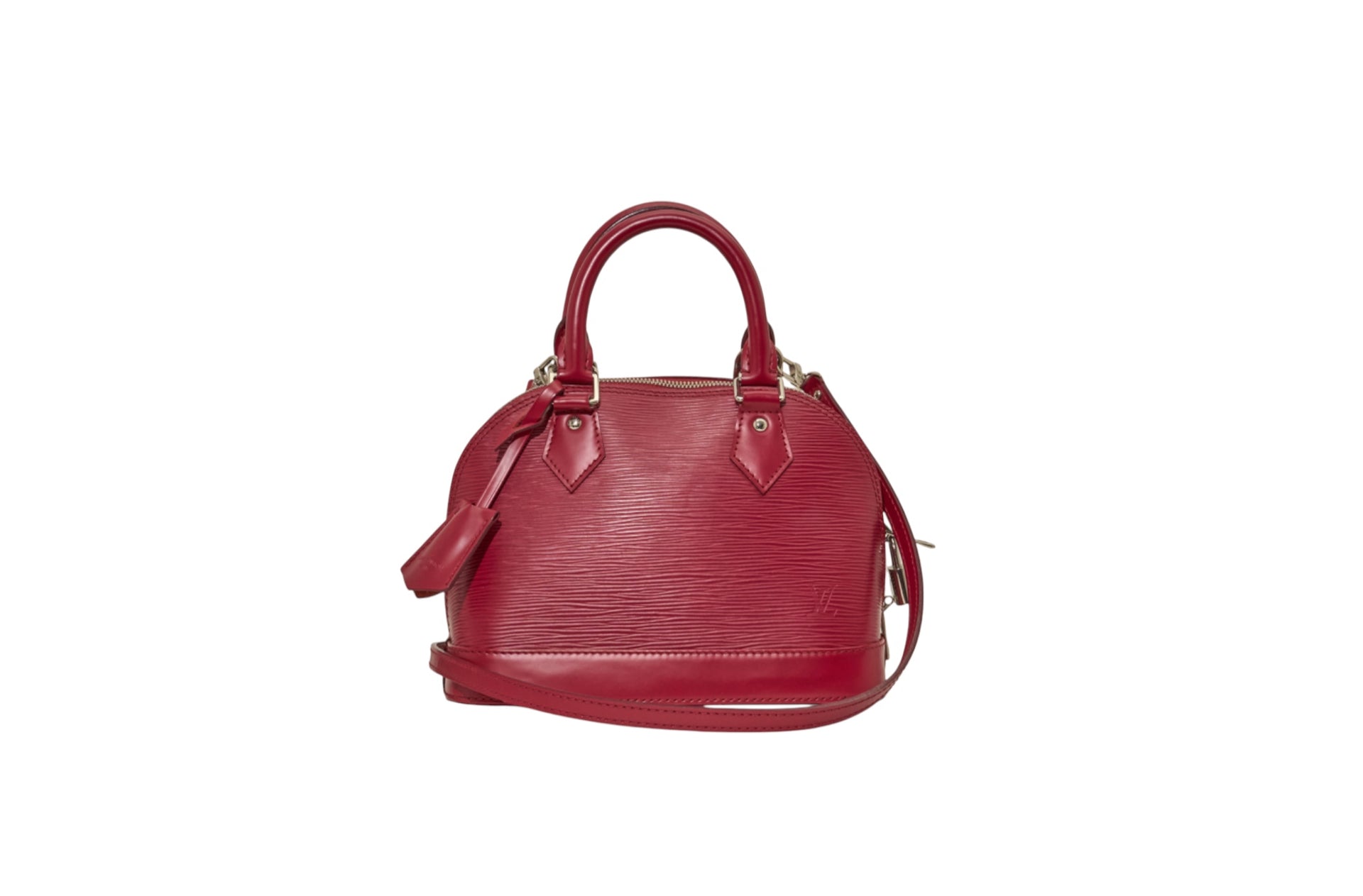 Louis Vuitton Alma BB Epi Fucshia