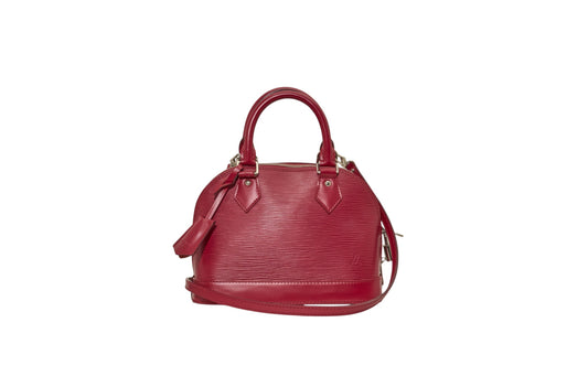Louis Vuitton Alma BB Epi Fucshia