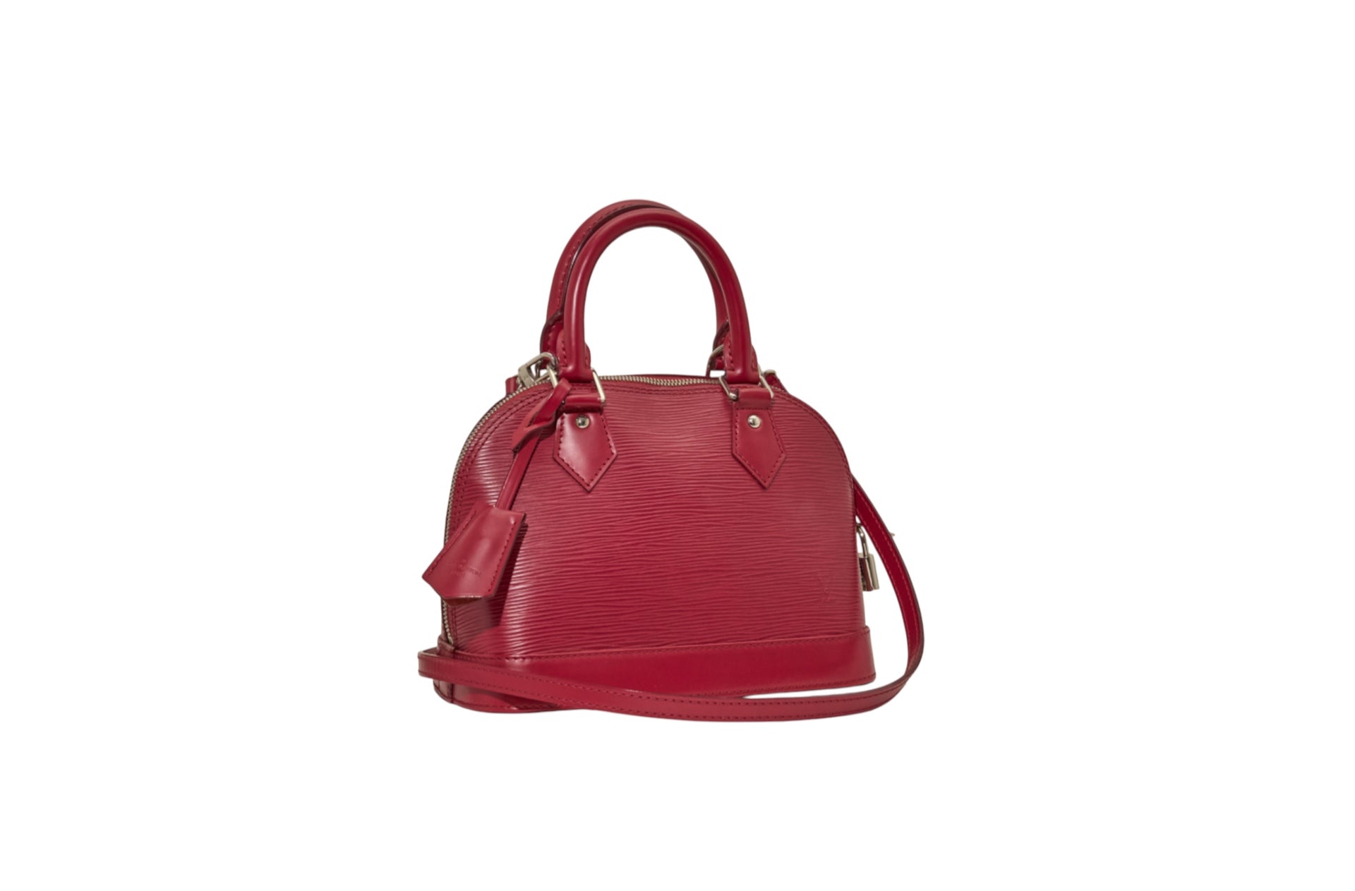 Louis Vuitton Alma BB Epi Fucshia